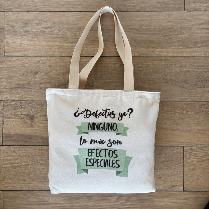BOLSA TOTE - EFECTOS ESPECIALES